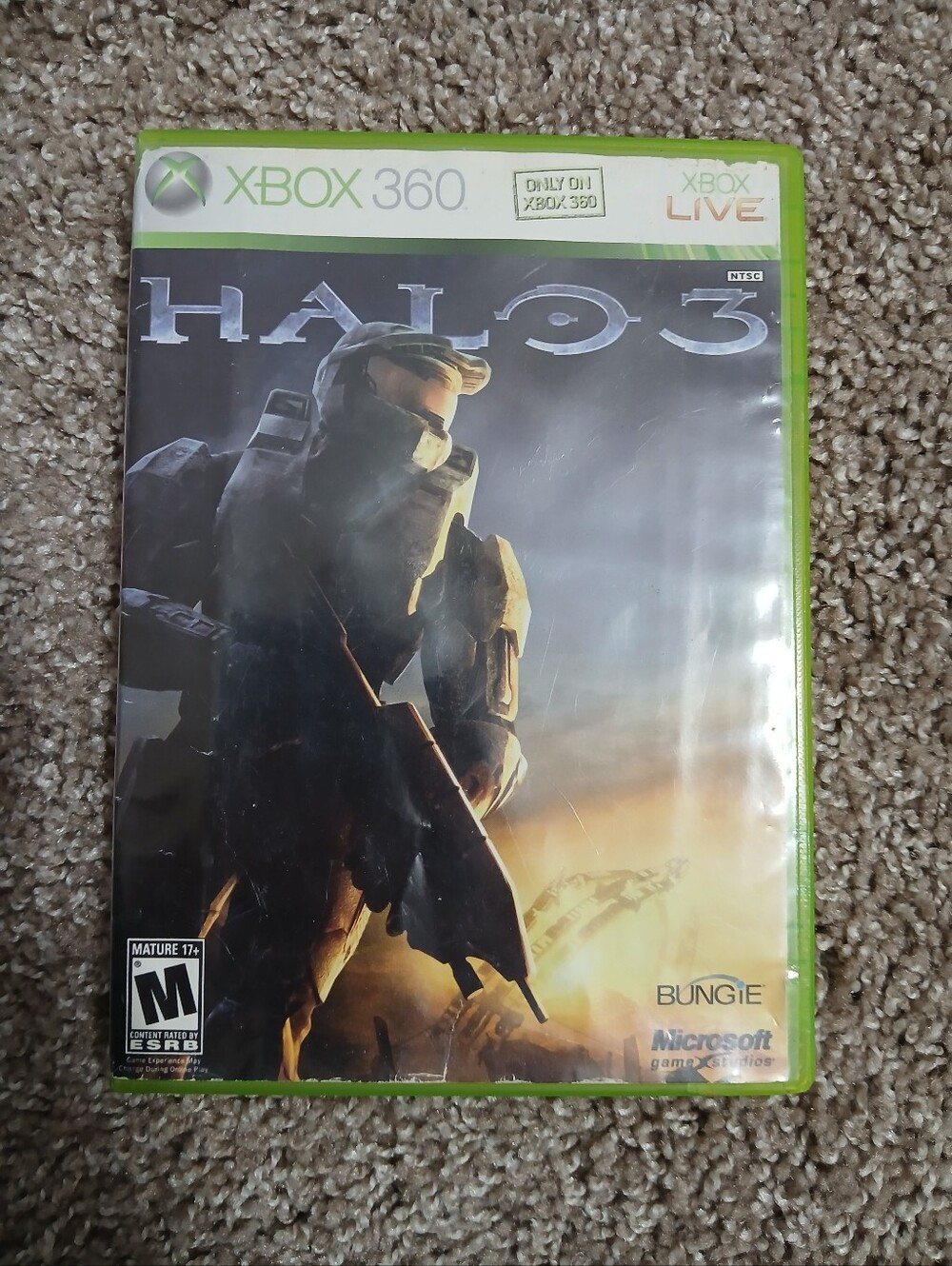 🎮Halo 3 Xbox 360 Game